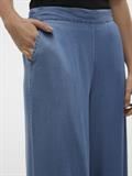 VMBREE MR WIDE TENCEL CULOTTE GA NOOS medium blue denim