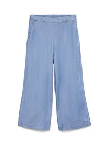 VMBREE MR WIDE TENCEL CULOTTE GA NOOS medium blue denim