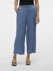 VMBREE MR WIDE TENCEL CULOTTE GA NOOS medium blue denim