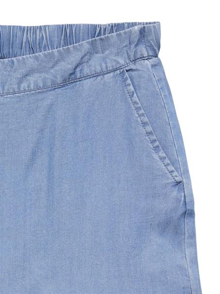 VMBREE MR WIDE TENCEL CULOTTE GA NOOS medium blue denim