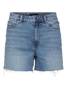 VMBRENDA HR SHORT SHORTS MIX GA light blue denim