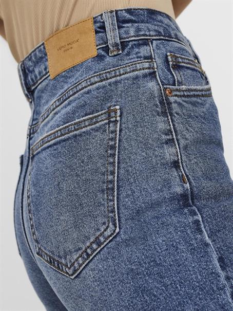 VMBRENDA HR STRAIGHT A CUT GU385 GA NOOS medium blue denim