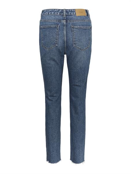 VMBRENDA HR STRAIGHT A CUT GU385 GA NOOS medium blue denim