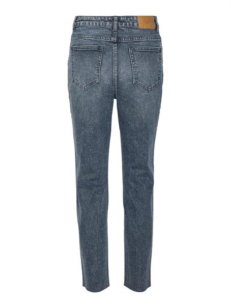 VMBRENDA HR STRAIGHT ANK CUT GU3134 GA dark blue denim