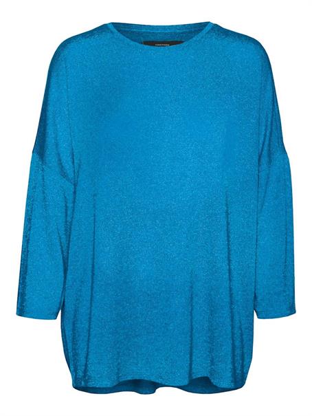 VMBRIANNA 3/4 PULLOVER BOO REP ibiza blue