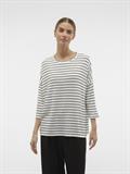 VMBRIANNA 3/4 PULLOVER BOO REP snow white