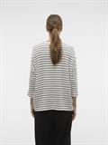 VMBRIANNA 3/4 PULLOVER BOO REP snow white