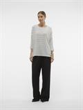 VMBRIANNA 3/4 PULLOVER BOO REP snow white