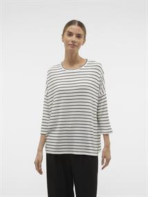 VMBRIANNA 3/4 PULLOVER BOO REP snow white