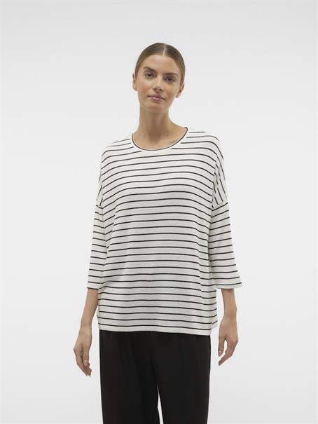 VMBRIANNA 3/4 PULLOVER BOO REP snow white