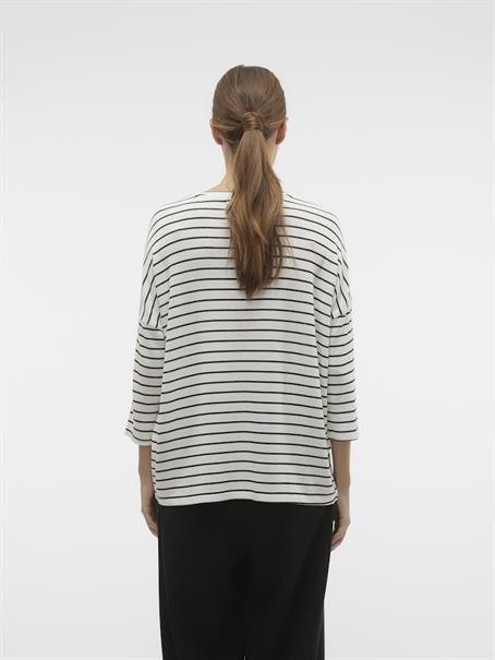 VMBRIANNA 3/4 PULLOVER BOO REP snow white
