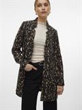 VMBRUSHEDKATRINELEO AW JACKET GA ENT sepia tint