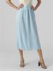 VMBUMPY ANKLE SKIRT WVN GA snow white1