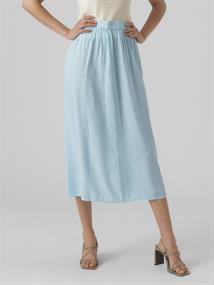 VMBUMPY ANKLE SKIRT WVN GA snow white1