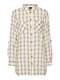 VMBUMPY L/S OVERSIZE SHIRT GA birch
