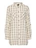 VMBUMPY L/S OVERSIZE SHIRT GA birch