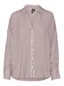 VMBUMPY L/S OVERSIZE SHIRT WVN GA nostalgia rose