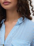 VMBUMPY L/S SHIRT NEW WVN GA NOOS azure blue