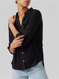 VMBUMPY L/S SHIRT NEW WVN GA NOOS black