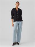 VMBUMPY L/S SHIRT NEW WVN GA NOOS black