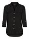 VMBUMPY L/S SHIRT NEW WVN GA NOOS black
