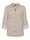 VMBUMPY L/S SHIRT NEW WVN GA NOOS brown lentil