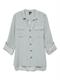 VMBUMPY L/S SHIRT NEW WVN GA NOOS gray mist