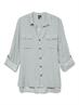 VMBUMPY L/S SHIRT NEW WVN GA NOOS gray mist