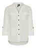 VMBUMPY L/S SHIRT NEW WVN GA NOOS snow white1