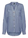 VMBUMPY L/S SHIRT NEW WVN GA NOOS surf the web