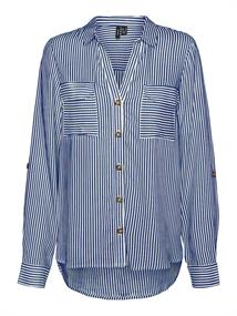 VMBUMPY L/S SHIRT NEW WVN GA NOOS surf the web