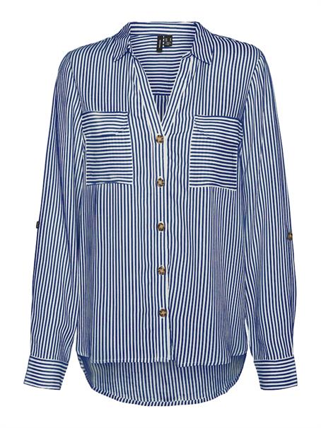 VMBUMPY L/S SHIRT NEW WVN GA NOOS surf the web
