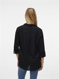 VMBUMPY L/S SHIRT NEW WVN NOOS black