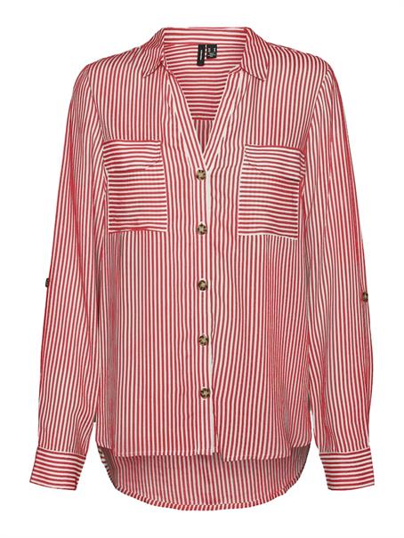 VMBUMPY L/S SHIRT NEW WVN NOOS cayenne