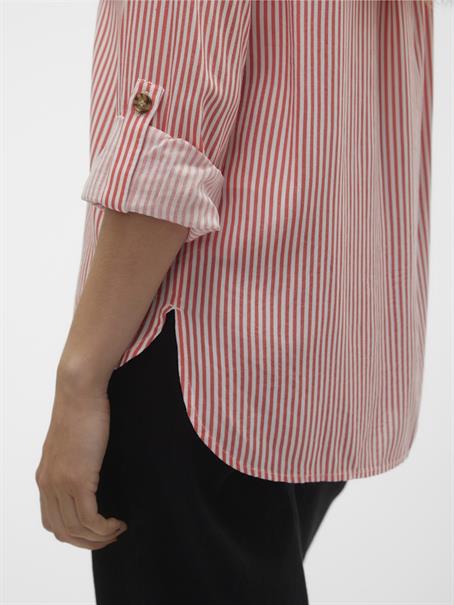 VMBUMPY L/S SHIRT NEW WVN NOOS cayenne