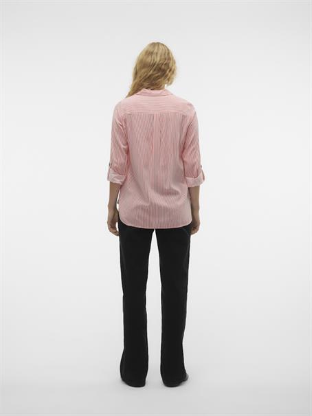 VMBUMPY L/S SHIRT NEW WVN NOOS cayenne