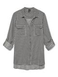 VMBUMPY L/S SHIRT NEW WVN NOOS chocolate torte
