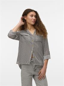 VMBUMPY L/S SHIRT NEW WVN NOOS chocolate torte