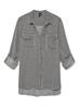 VMBUMPY L/S SHIRT NEW WVN NOOS chocolate torte