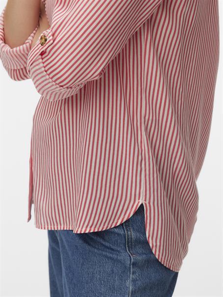 VMBUMPY L/S SHIRT NEW WVN NOOS coral paradise