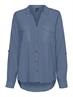 VMBUMPY L/S SHIRT NEW WVN NOOS coronet blue