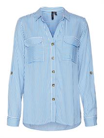 VMBUMPY L/S SHIRT NEW WVN NOOS ibiza blue