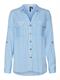 VMBUMPY L/S SHIRT NEW WVN NOOS ibiza blue