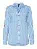 VMBUMPY L/S SHIRT NEW WVN NOOS ibiza blue