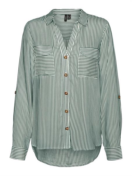 VMBUMPY L/S SHIRT NEW WVN NOOS laurel wreath