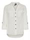 VMBUMPY L/S SHIRT NEW WVN NOOS snow white1