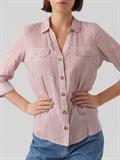 VMBUMPY L/S SHIRT NEW WVN NOOS snow white9