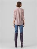 VMBUMPY L/S SHIRT NEW WVN NOOS snow white9