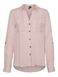 VMBUMPY L/S SHIRT NEW WVN NOOS snow white9