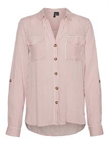 VMBUMPY L/S SHIRT NEW WVN NOOS snow white9